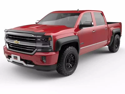 EGR Baseline Fender Flares Fits Chevy 1500 2014-2018 Crew Cab 5'8" Bed - Изображение 1 из 4
