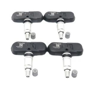 4x Sensor de monitoreo de presión de neumáticos TPMS para Honda CR-V Accord con llantas de aleación EE. UU. - Imagen 1 de 23