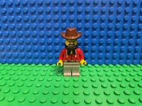 LEGO Bandit 2 Minifigure Prairie Pete 6761 6769 6762 ww008 Western CMF Lot Rare 
