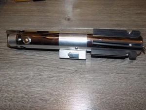 Luke's EMPIRE STRIKES BACK ESB Lightsaber Custom Prop Replica Full Metal Alum - Foto 1 di 6