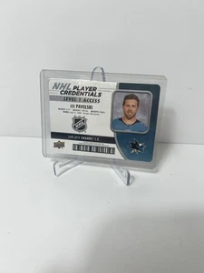 Joe Pavelski 2018-19 San Jose Sharks Card - Bild 1 von 2