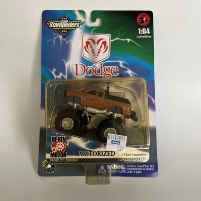 Monster Truck Dodge Dakota Sport (marrón) estampadores láser 4x4 (funline) Foto 1 de 4
