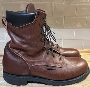 Scarpe Red Wing SuperSole® 2.0 uomo 8 pollici stivali punta morbida lavoro #608 taglia 16 - Foto 1 di 18