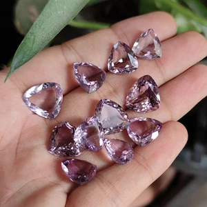 68.45 ct Natural Certified Brazilian Voilet Amethyst Loose Gemstone Lot 11 pcs - Picture 1 of 10
