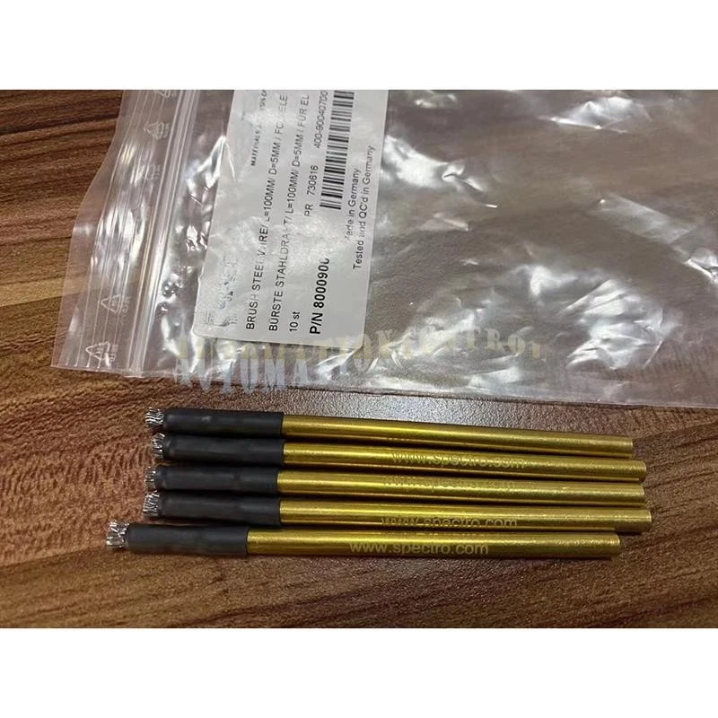 5PCS NEW Tungsten Wire Electrode Brush 80009001 Spectrometer Electrode Brush - Image 1 of 1
