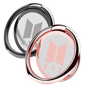 2 Pack Phone Ring Holder Finger Kickstand Universal 360° Rotation Metal Ring - Picture 1 of 6