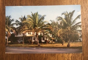 Gulf Hotel Naples-on-the Gulf, Florida. Postkarte (WP8) - Bild 1 von 2