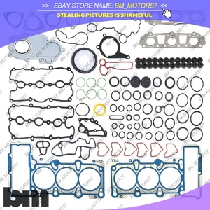 Engine Overhaul Seals Gasket Set For Audi S5 A6 A7 A8 3.0 Q7 TFSI EA837 CRE CTD - Picture 1 of 6