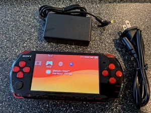 Sony PSP 3001 USA Console God of War Ghost of Sparta Edition TESTED WORKING - Picture 1 of 6