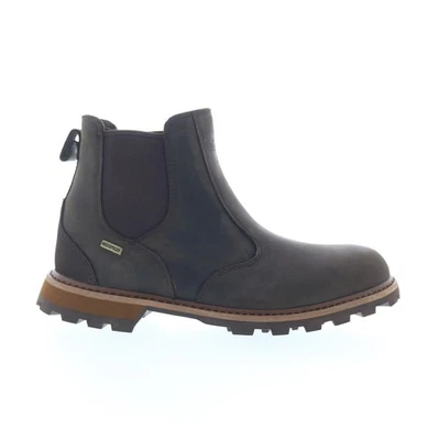 Botas Chelsea de cuero marrón originales Muck Fairfield Chelsea LMC900 para hombre Foto 1 de 4