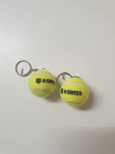 Two Key Ring - K-Swiss - Tennis Balls - 4 cm diameter - Bild 1 von 3