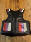 Bull Riding Vest Hilason Kids Junior Youth Bull Pro Rodeo Leather