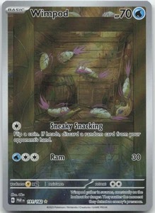 Wimpod 191/182 SV04: Paradox Rift Pokemon Card NM - Picture 1 of 1