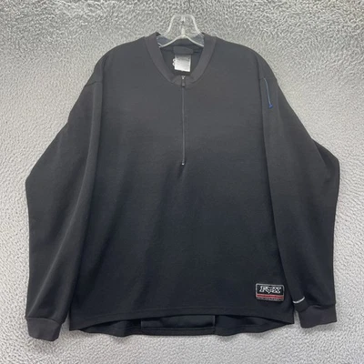 Fox Racing Pullover Large 1/4 Zip Bike Motorcycle Shirt Jersey - Image 1 of 4