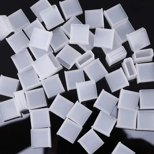 50 sztuk osłon przeciwpyłowych USB przezroczyste wtyczki do standardowych portów laptopa - Zdjęcie 1 z 12