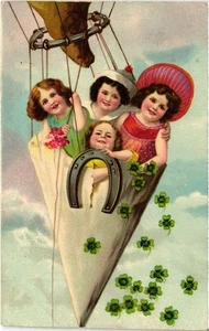 PC AVIATION FANTASY BALLON (a73254) - Bild 1 von 2