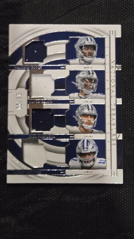 National treasures football Cooks, Bland, Ferguson, Parson 2023 - Image 1 of 4