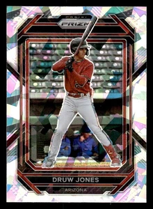 2023 Panini Prizm #140 Druw Jones Ice Prizm DIAMONDBACKS - Bild 1 von 2