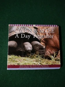 Owen and Mzee: A Day Together by - Picture 1 of 3