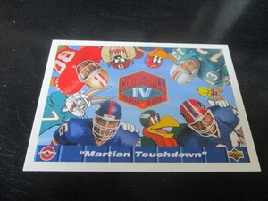 DAN MARINO, JERRY RICE, TAYLOR, & THOMAS 1992 mazzo superiore LOONEY TUNES CARD #154 - Foto 1 di 2