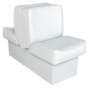 Wise Company 8WD707P-1-710 - Wise 8Wd707P Deluxe Series Lounge Seat White - Picture 1 of 1