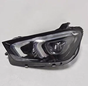 Perfect! Mercedes GLE W167 Left Hand Single Beam LED Headlight OEM A1679069504 - Picture 1 of 6