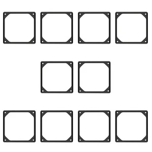10Pcs Noise Reducing Gasket Pad Fan Shock Pad for PC Computer Case3320 - Afbeelding 1 van 7