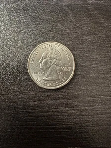 2007 Wyoming P State Quarter - Picture 1 of 2