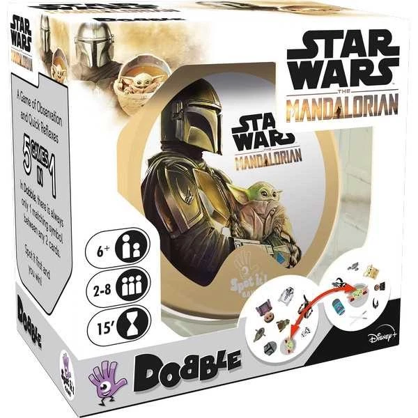 Asmodee Star Wars The Mandalorian Card Game