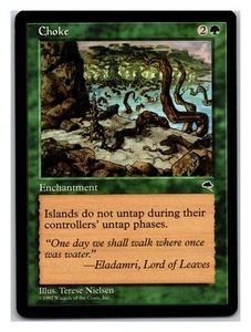Tempest #219 Choke - MTG Card - Picture 1 of 2