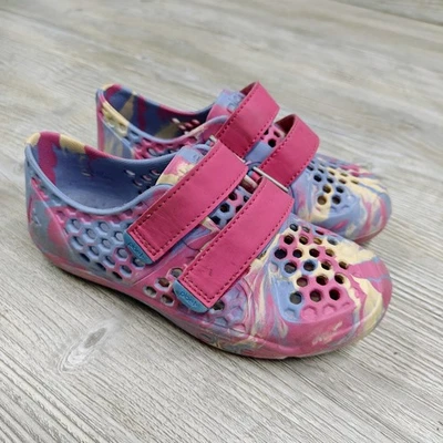 Plae Mimo Water Shoes Girls Size 13 Botanic Marble Purple Pink - Image 1 of 4