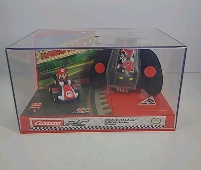 Mario Kart Mini RC Remote Control Car By Carrera New  - Image 1 of 4