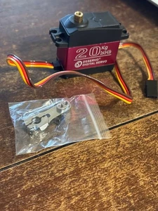 20KG Digital Servo High Torque Metal Gear Waterproof RC Model DS3218MG 270° - Picture 1 of 1