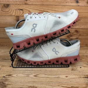 On Running Sneaker Herren Gr. UK 11,5 Cloud X 3 Ice Auburn Swiss Reflective Schuhe - Bild 1 von 13