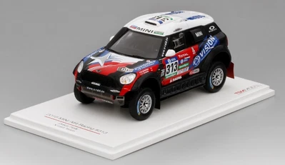 TSM MODEL - MINI All4 Racing #313 X-raid Team Garafulic-Palmeiro Rally Dakar ... - Immagine 1 di 4