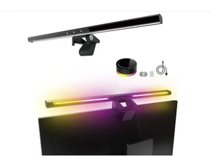 S7PLUS RGB Monitor Light Bar – Full Spectrum Screen Lamp with Remote Brand NEW - Zdjęcie 1 z 7