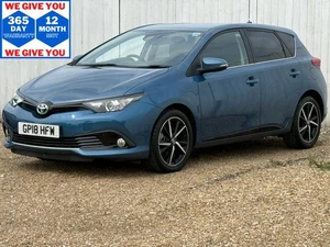 2018 Toyota Auris VVT-I DESIGN ** SORRY NOW SOLD** Hatchback Hybrid Automatic - Picture 1 of 24