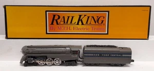 MTH 30-1443-1 NYC 4-6-4 Dreyfuss Steam Locomotive & Tender w/PS2 #5448 EX/Box - Picture 1 of 5