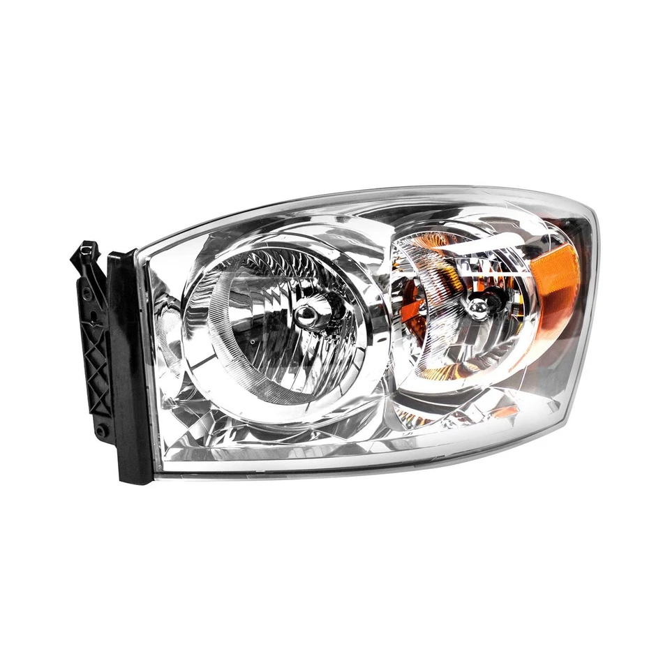 For Dodge Ram 3500 07-09 TYC Driver Side Replacement Headlight Standard Line Foto 1 de 4