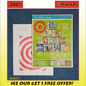 Target Store Katalog + Tasche -25.03.2007 - Ideal für Toys R Us Sammler! - Bild 1 von 4