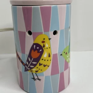 Scentsy Wachswärmer Pretty Bird Full Size Retired - Bild 1 von 10