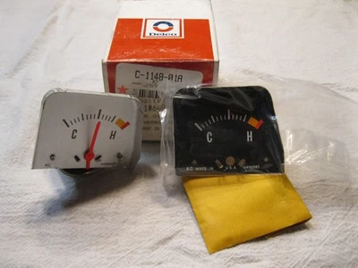 Delco # 6489896, Chevrolet 1969-1976 Nova, 1968-1969 Camaro Temperature Gauge - Image 1 of 4