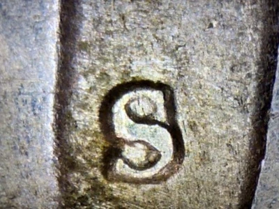 1952S  RPM-003 Variety Vista Jefferson  Nickel error - Image 1 of 4