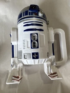 Disney Park Exclusive Star Wars R2-D2 Stein Mug Plastic Cup Star Tours 9" 2011 - Photo 1/16