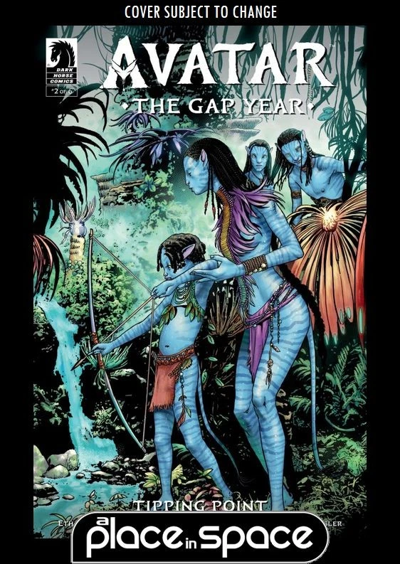 AVATAR: THE GAP YEAR-TIPPING POINT #2A SALVATORE PORCARO (WK49)
