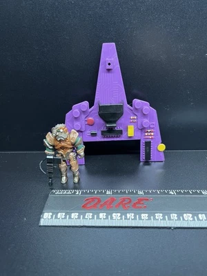 Mattel Computer Warriors Megahert Action Figure Circuit Board Glider Accessory - Image 1 of 4