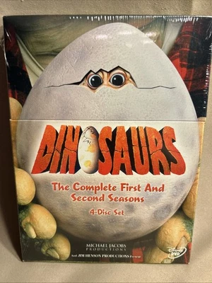 Dinosaurs The Complete First and Second Seasons DVD Set 2006 Brand New Sealed - Image 1 of 2