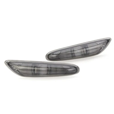 12V Side Marker Turn Signal Light Smoke Lights For BMW E90 E91 E92 E93 06-11 - Image 1 of 4