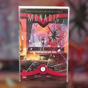Monadic #1 Image Comics Modern Age 2020 Moreci Charles Cover - Picture 1 of 1