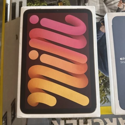 Apple iPad Mini 2024 Tablet 8.3" A17 Pro Chip Wi-Fi 128GB Starlight MXN83NF/A - Image 1 of 4